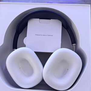 Apple Over-Ear Headphones - Black and White